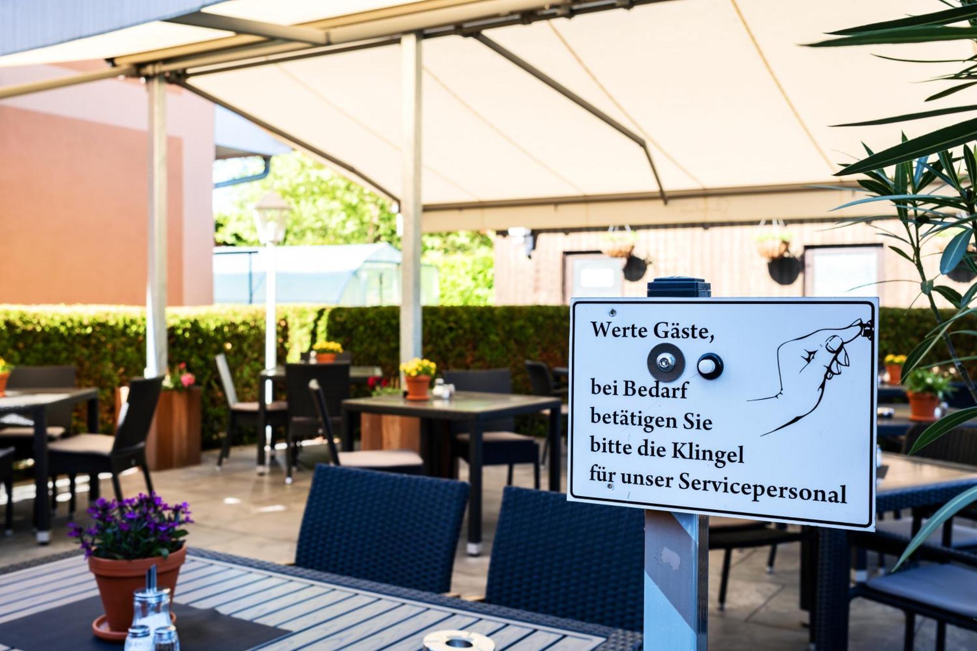 Restaurant & Hotel Storchenklause Storkow  Bagian luar foto